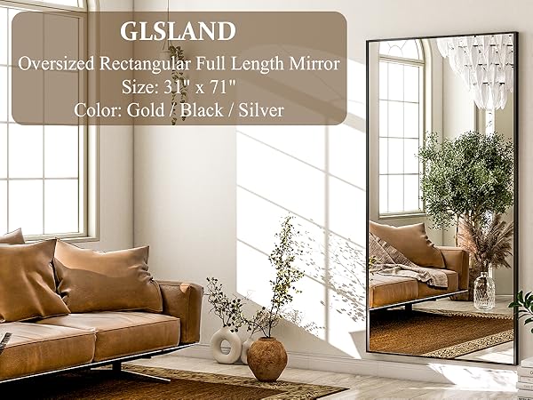 large body mirror