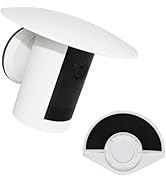 Sun Rain Shade Camera Cover Compatible with Ring Outdoor Cam Plus,Camera Shield Protective Case f...