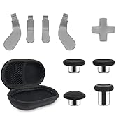 TOMSIN Component Pack for Xbox Elite Wireless Controller Series 2 Core, Accessories Includes 4 Me...
