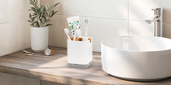 bathroom counter organizer