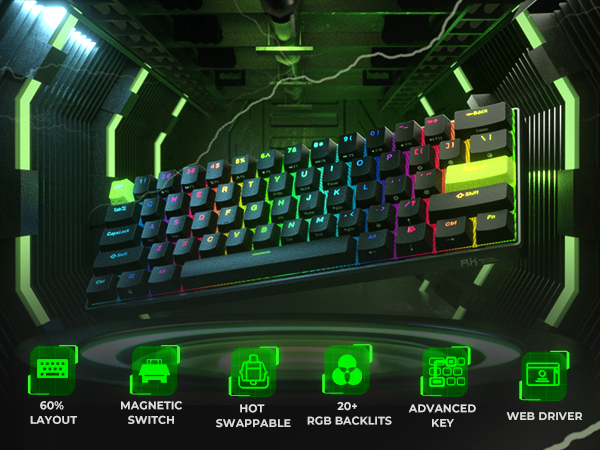 wired keyboard