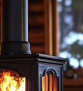 Matace Fireproof Fireplace Mat Hearth Rug