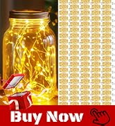 kolpop 100 Pack LED Fairy Lights Battery Operated, Mini Twinkle String Lights Battery Powered Wat...