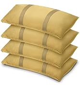 200 LBS Sand Bags for Weight, Umbrella Base Weights Sandbags, 4 Packs Fillable Heavy Duty Weight ...