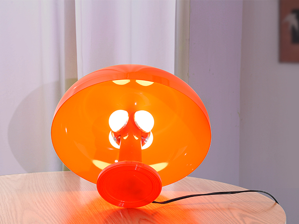 mushroom lamp
