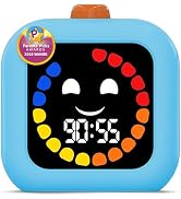 Digital Visual Timer for Kids - Rechargeable, Silent Count Up/Down for Calmer Routines - 99 Min C...