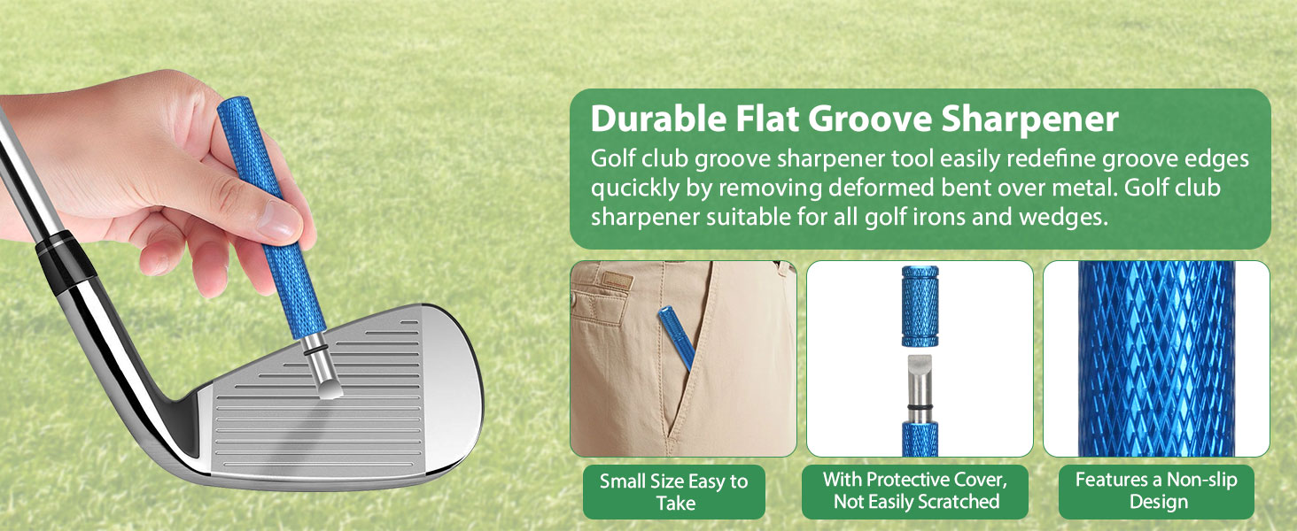 Durable Flat Groove Sharpener