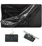 KEMIMOTO Bike Travel Bag Airplane for 26 to 29 inch Mountain Bicycle, 900D Heavy Duty Folding MTB...