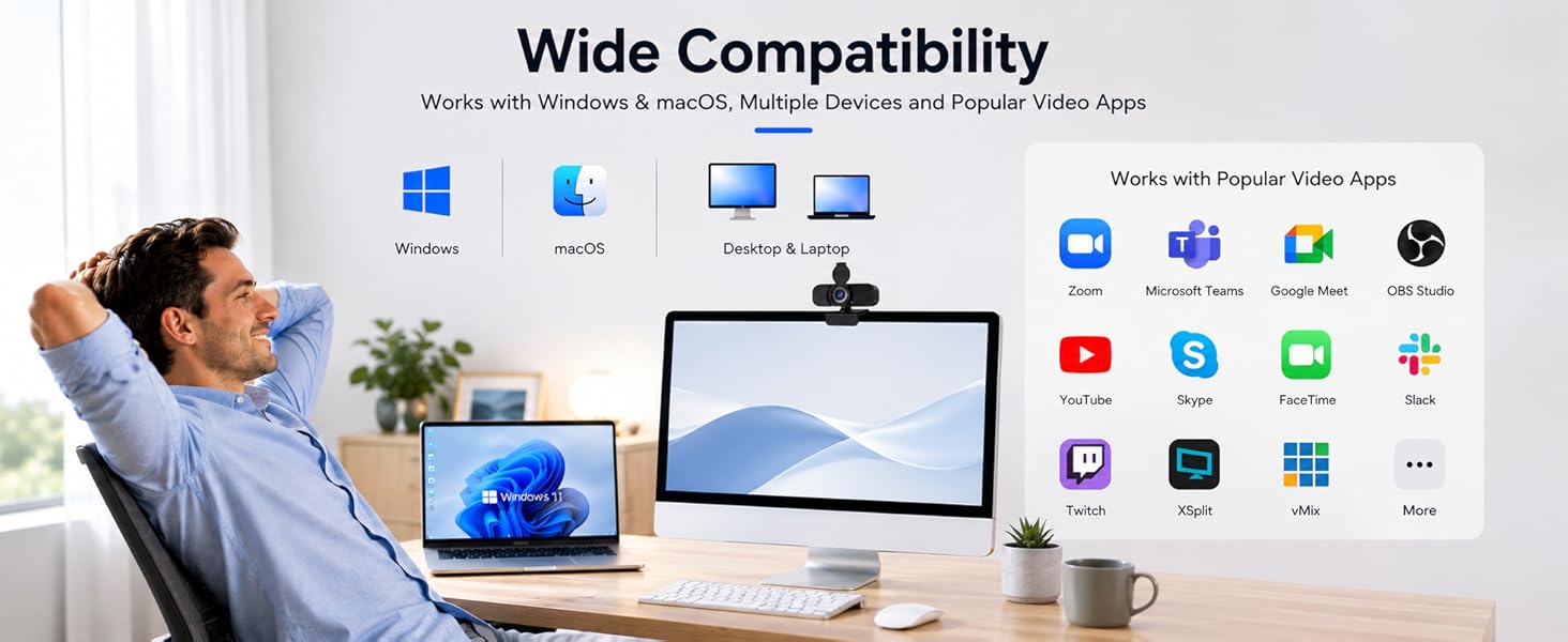 webcam for desktop computer