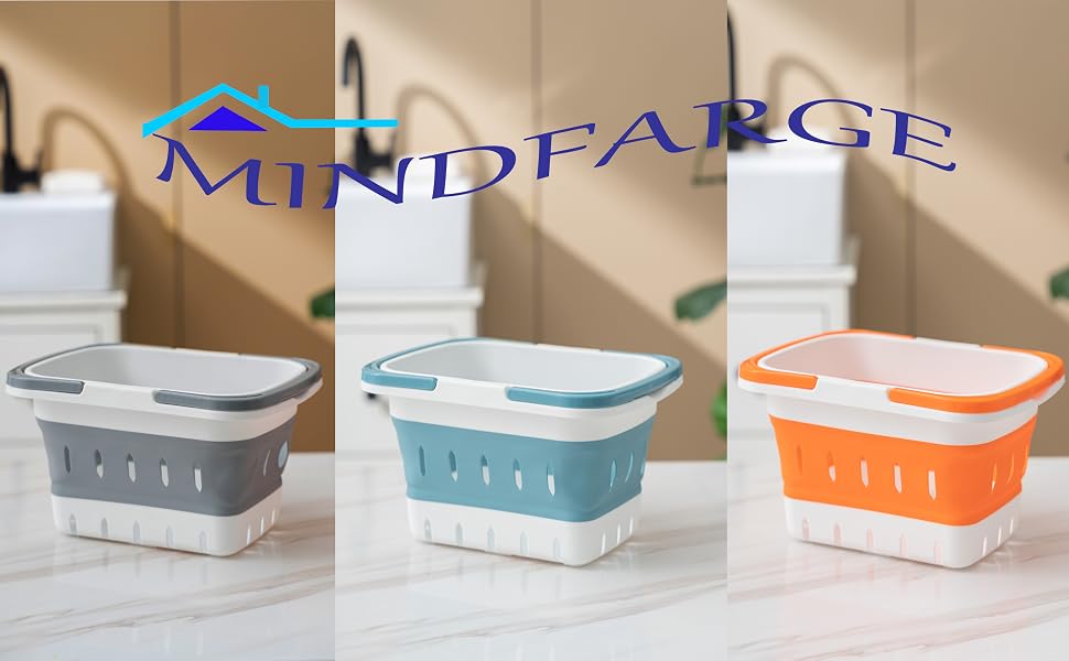 foldable shower caddy basket for camping travel