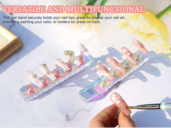 NAIL STAND SET