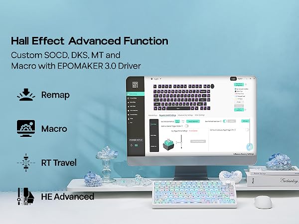 HE75 V2 Hall Effect Gaming Keyboard