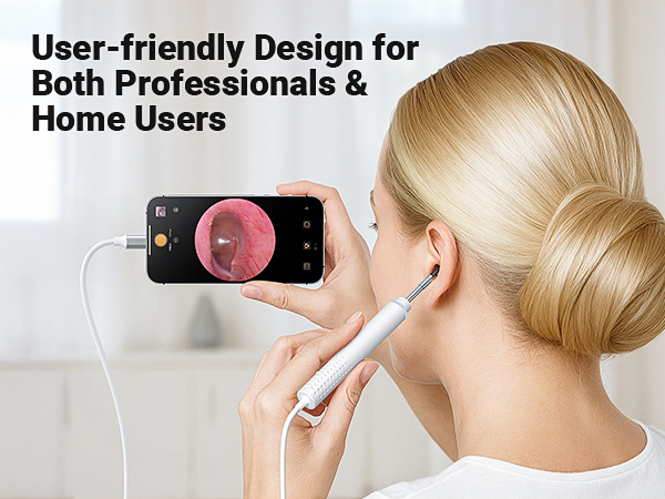 otoscope with light ear scope digital otoscope for kids smart otoscope for iphone