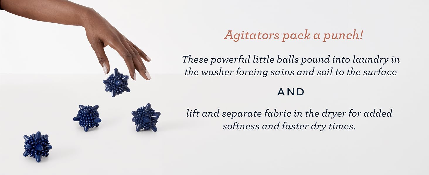 Agitators pack a punch!
