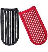 Cast Iron Skillet Handle Covers,Pot Handle Covers Heat Resistant,Pot Holders for Kitchen Heat Res...