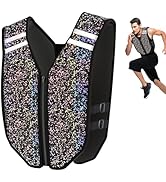 PROIRON Weighted Vest Soft Washable for Men Women Kids 6.5lbs/11lbs/17.5lbs/22lbs,Fully Reflectiv...