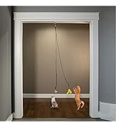 SVD.PET Hanging Door Cat Toy, Interactive Replaceable Door Elastic Cord, Bouncing Mouse Cat Toy, ...