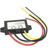 DC 24V Step Down to 12V Buck Converter 5A 60W DC Voltage Regulator Power Converter Waterproof Mod...