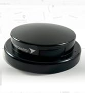 LandAirSea Overdrive Permanent GPS Tracker with Waterproof Hardwire Power Cable and Permanent Mount.