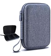 GPS Case Hard Shell Carrying Case Waterproof Shockproof Storage Pouch Organizer Bag for 5-6 Inch ...