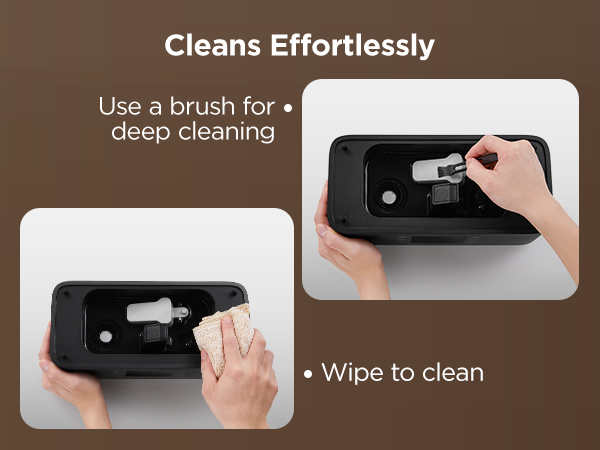 Easy to clean