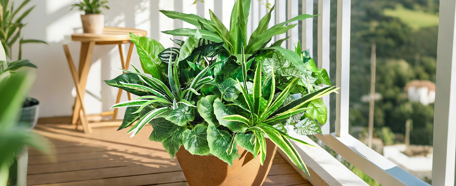 fake plants