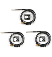 Gikfun DS18B20 Waterproof Digital Temperature Sensor with Adapter Module for Arduino (Pack of 3 S...