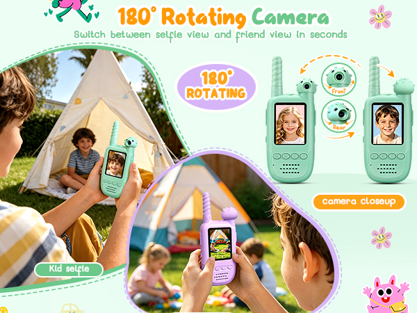 Kids Video Walkie Talkies
