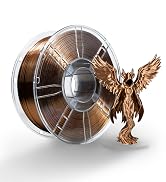 iBOSS Silk PLA+ Filament 1.75mm Dark Gold 1KG, Shiny Silk 3D Printer Filament Dimensional Accurac...