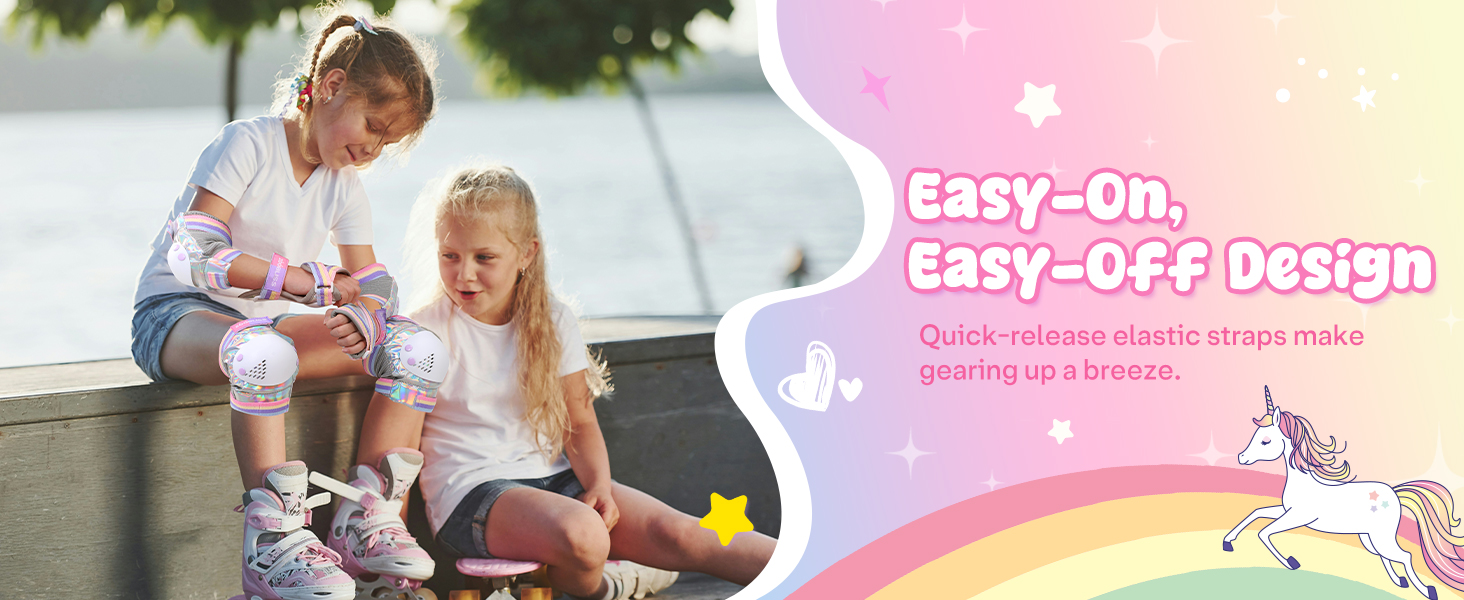knee pads and elbow pads for kids 6-8
