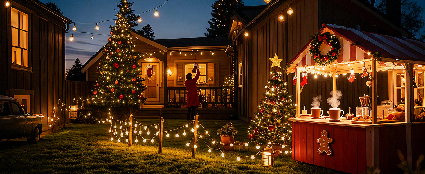 100ft speaker wire Halloween Christmas Outdoor Decorative Light Low Voltage Cable