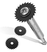 DURATECH Inside Pipe Cutter with 2 Replaced Blades, for PVC and Plastic Pipe