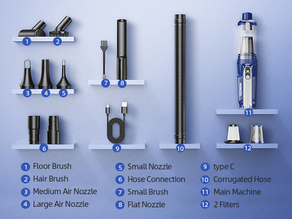 vacuums