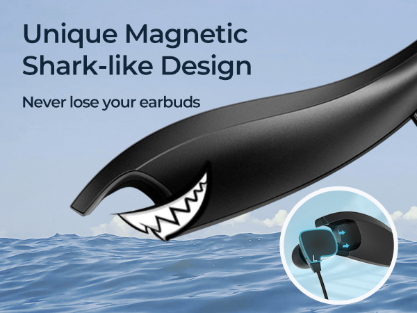 YOSDOM Around the Neck Bluetooth Headphones with 24 Hours of Non-stop Playback