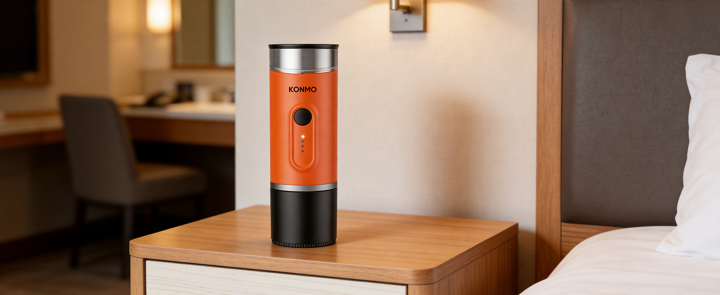 portable espresso maker for travel