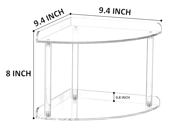 9.4x9.4x8 Inch