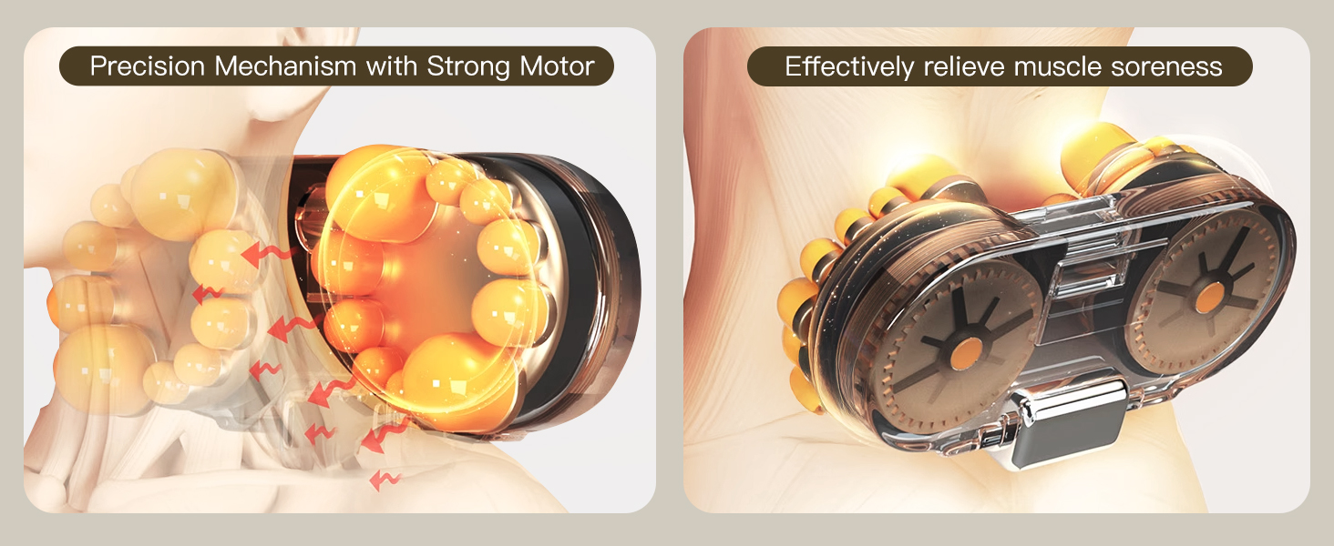 neck massager for pain relief deep tissue