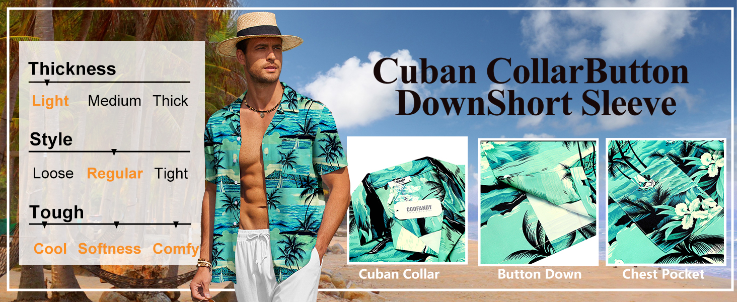 men beach shirts