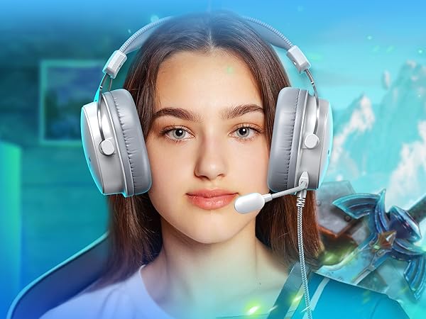 USB gaming headset