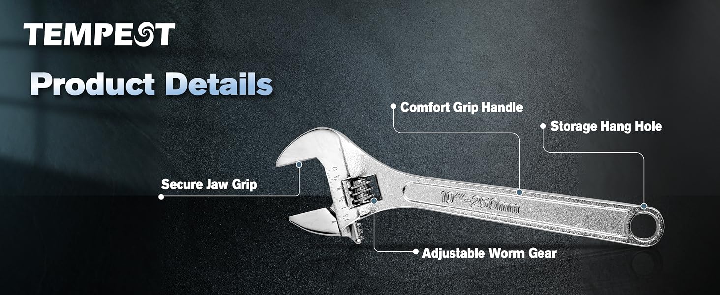 Adjustable Wrench