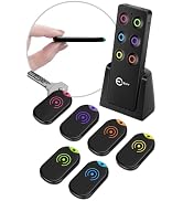 Esky Ultra Slim Key Finder, Remote Finders Locator with 80dB Sound and 6 Receivers, Wallet Tracke...