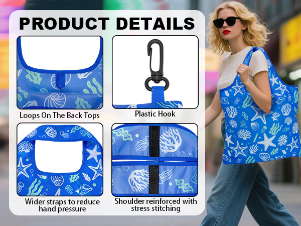 reusable grocery bags