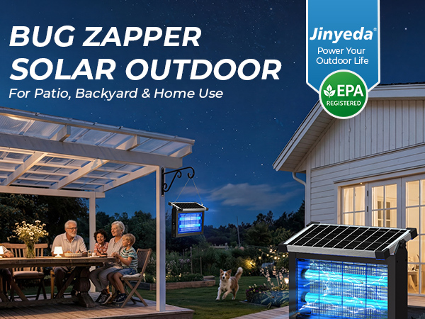 solar bug zapper