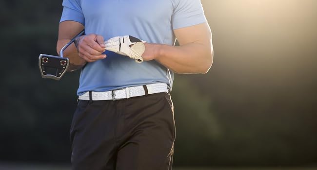 golf belts for men