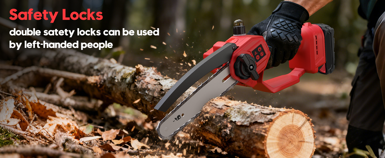 mini chainsaw