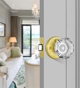 brass door knob