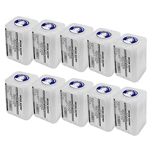 8 pack camphor blocks tablets pure refined aroma natural
