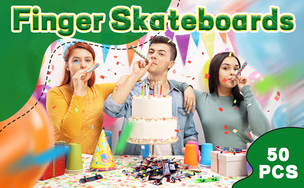 2.1Finger Skateboards