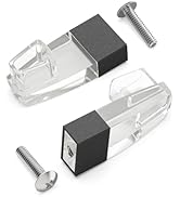 Acrylic Towel Bar Brackets for Alumax Shower Door Parts, Shower Towel Bar Brackets for Basco, Bru...