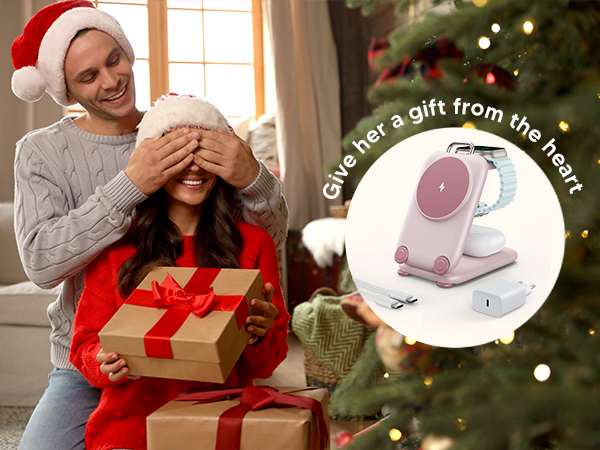 3 in 1 Magnetic Wireless Charger